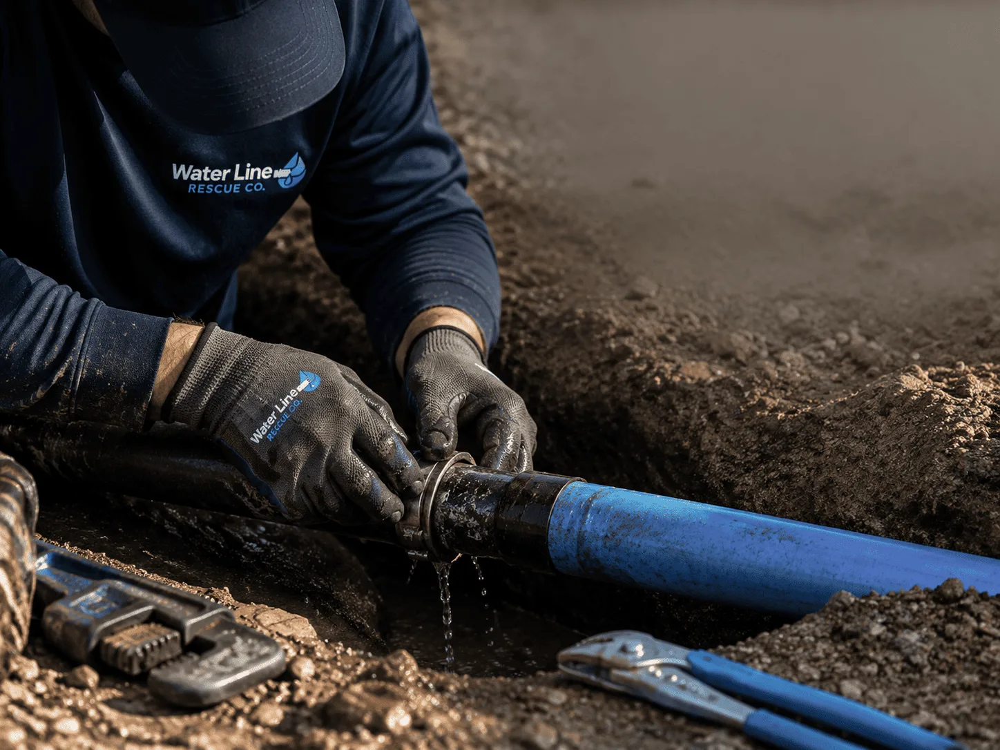 Why choose Water Line Repair in Camp, AR